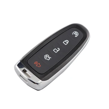 YIQIXIN 5 Mygtukas Smart Nuotolinio Automobilio Raktas su Lukštais Fob Padengti Atveju 