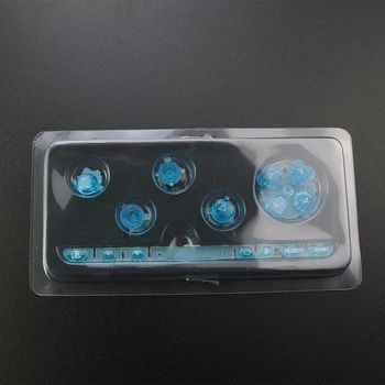 YuXi 11Color Kairėn, Dešinėn ABXY Mygtukų Rinkinys Pakeisti PSP1000 PSP 1000 Žaidimų Konsolės Remonto Dalis & Laidžios Gumos Mygtuką
