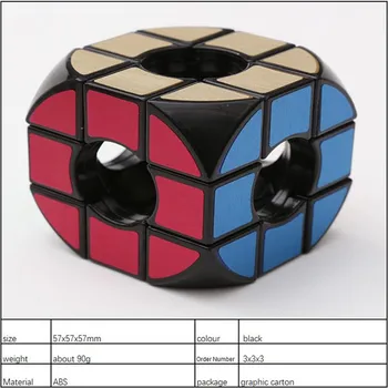 Z-cube Micube Suapvalintas Tuščia Pillowed Neo Kubas 3x3x3 Greitis Kubo Cubo Magico Švietimo Žaislai Magijos Kubo Galvosūkį