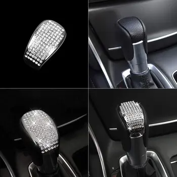 ZOGO Suderinama Honda Accord Automobilio Aksesuaras Priekiniai Oro Išleidimo Kontrolės Bling Kristalų Interjero Padengti Kontrolės AC Mygtukas Mygtukas