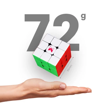 ZZZH-Išminties 2021 Naująjį Dvigubą Tuning Sistemos XMD 3x3x3 Magnetinio Magic Cube Profesinės Greičio Įspūdį Kubo Vaikų Švietimo Žaislas