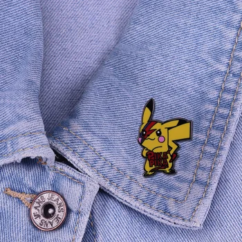 Įdomus Japonų Animacinis Filmas Pokemon Emalio Pin Metalo Žaidimas Cartoon Sagė Drabužių Atlapas Pin Ženklelis Mados Dovana Užsakymą Didmeninės