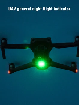 Įkrovimo Drone Šviesos DJI Mavic MINI 2/ORO 2S/PRO Naktį Skristi Stabdžių Susidūrimo Blykstės Apšvietimo Drone Priedai
