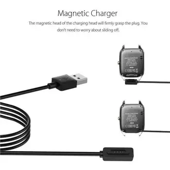 Įkrovimo kabelis skirtas ASUS ZenWatch 2 3Ft USB Magnetinio Greičiau Įkrovimo Kabelis, Įkroviklis ASUS ZenWatch 2 Smart Žiūrėti Priedą