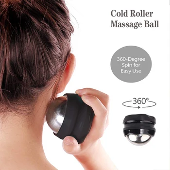 Šaltas Masažas Roller Ball Ledo gydymo Įstaigą Nugaros, Juosmens Streso, Atleiskite Raumenų Relaksacija eterinis aliejus Massager Sveikatos Priežiūros Įrankiai