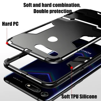 Šarvai Telefoną Atveju Huawei Honor 9 10 8 9I V9 V10 6X 7X 6A Lite Žaisti Atveju, Huawei P20 P10 Lite Plius Mate 9 10 Lite Pro Dangtelį
