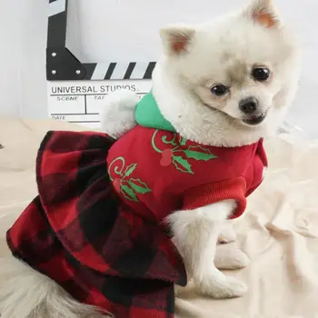Šunų Kailis Naminių Šunų Kostiumas Striukė Pledas Modelis Cosplay Šiltas Pet Berankovis Suknelė Kailis Kalėdų Labradoro prancūzų Buldogų Kailio