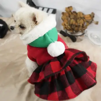 Šunų Kailis Naminių Šunų Kostiumas Striukė Pledas Modelis Cosplay Šiltas Pet Berankovis Suknelė Kailis Kalėdų Labradoro prancūzų Buldogų Kailio