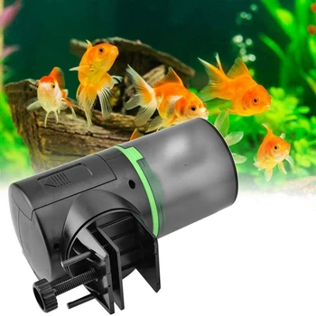 Šėrimo Balionėlis Įrankis Laikmatis Finansuojančiojo Akvariumo Žuvų Bakas Maisto Plastiko Elektros Skaitmeninės Automatinio Žuvų Finansuojančiojo Lašas Laivybos