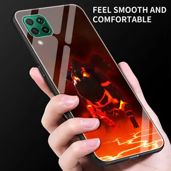 Žaidimas barbaras susidūrimas Stiklo Telefoną Atveju Huawei 30 P40 Pro P20 Lite P Smart Z Y6 Y9 Y7 2019 m. už Garbę 9X 20 8X Dangtis