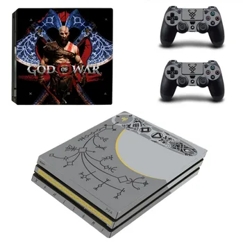 Žaidimas God of War 4 PS4 Pro Odą, Lipdukas, Decal PlayStation 4 