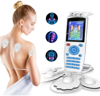 Žemo Dažnio Fizioterapija Dešimtis Mašina Massager EMS Elektroninių Impulsų Massager Elektrinė Nervų Raumenų Stimuliatorius Akupunktūra