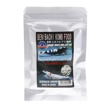 Žuvų Maisto, Akvariumo Žuvų Pašarų Kristalų Krevečių Šėrimo jūros Dumblių Natūralios Mitybos Vitamino Sveikatos Auga B2QB